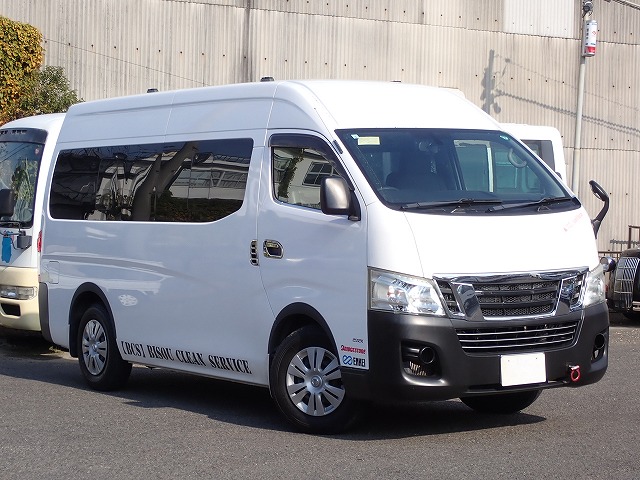 NISSAN NV 350 CARAVAN