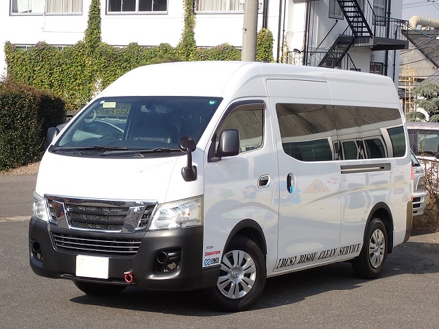 NISSAN NV 350 CARAVAN