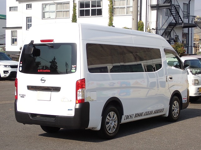 NISSAN NV 350 CARAVAN