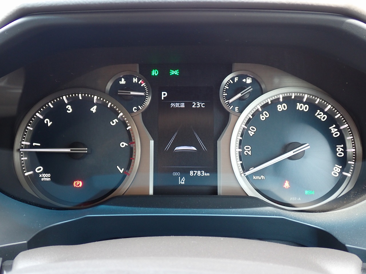 TOYOTA Land Cruiser Prado