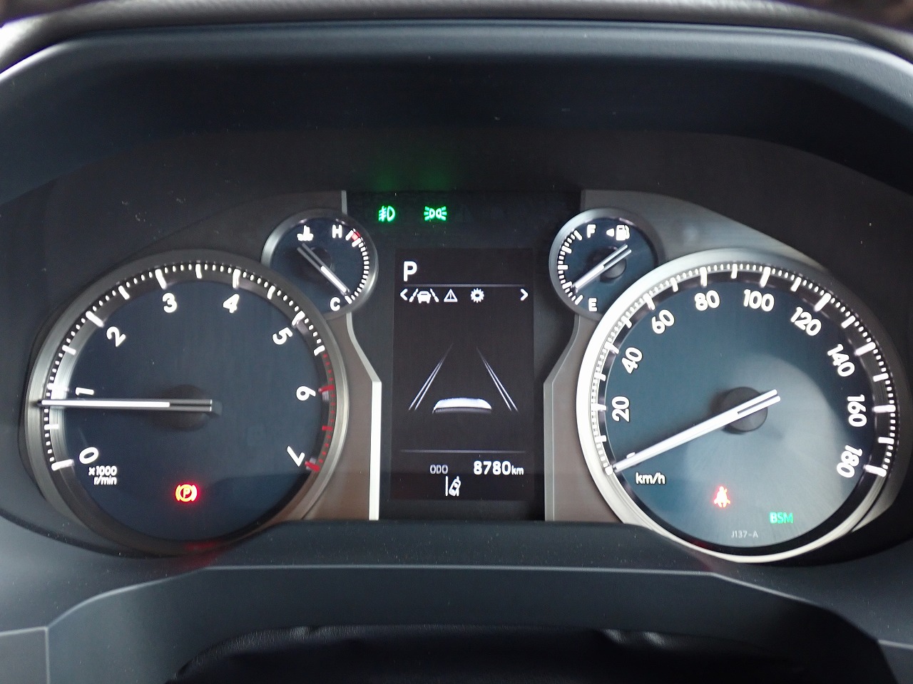 TOYOTA Land Cruiser Prado