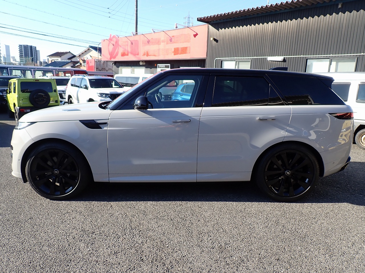 LAND ROVER RANGE ROVER SPORTS