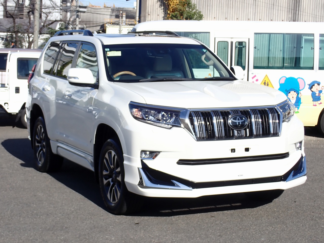 TOYOTA Land Cruiser Prado