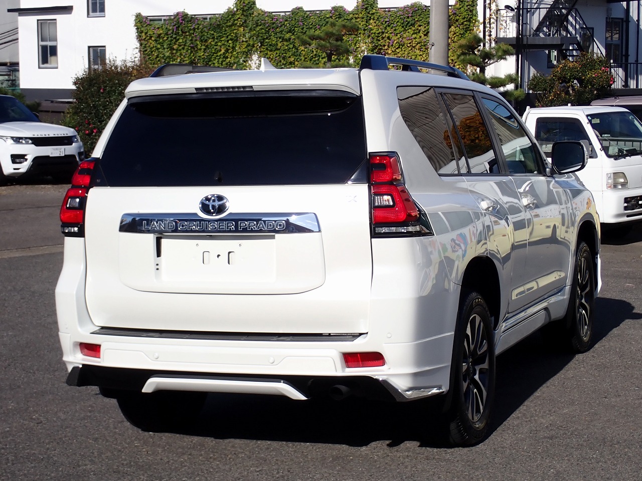 TOYOTA Land Cruiser Prado