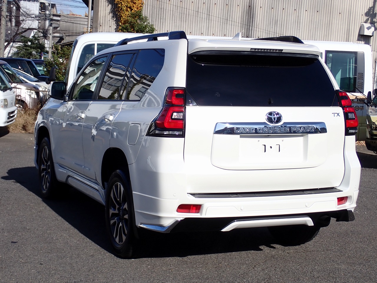 TOYOTA Land Cruiser Prado