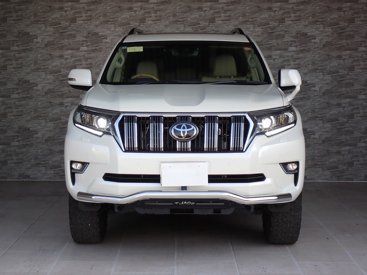 TOYOTA Land Cruiser Prado