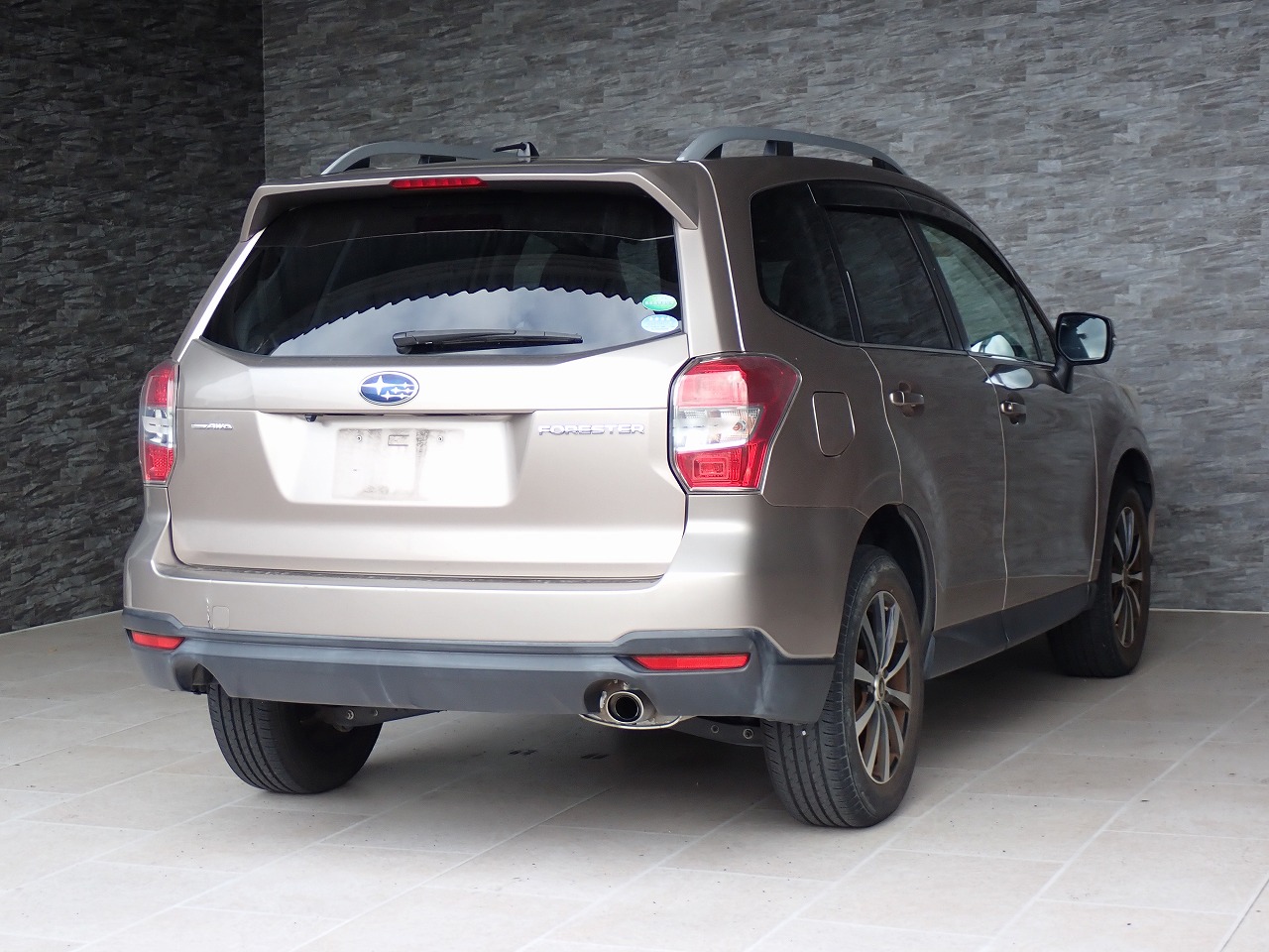 SUBARU Forester