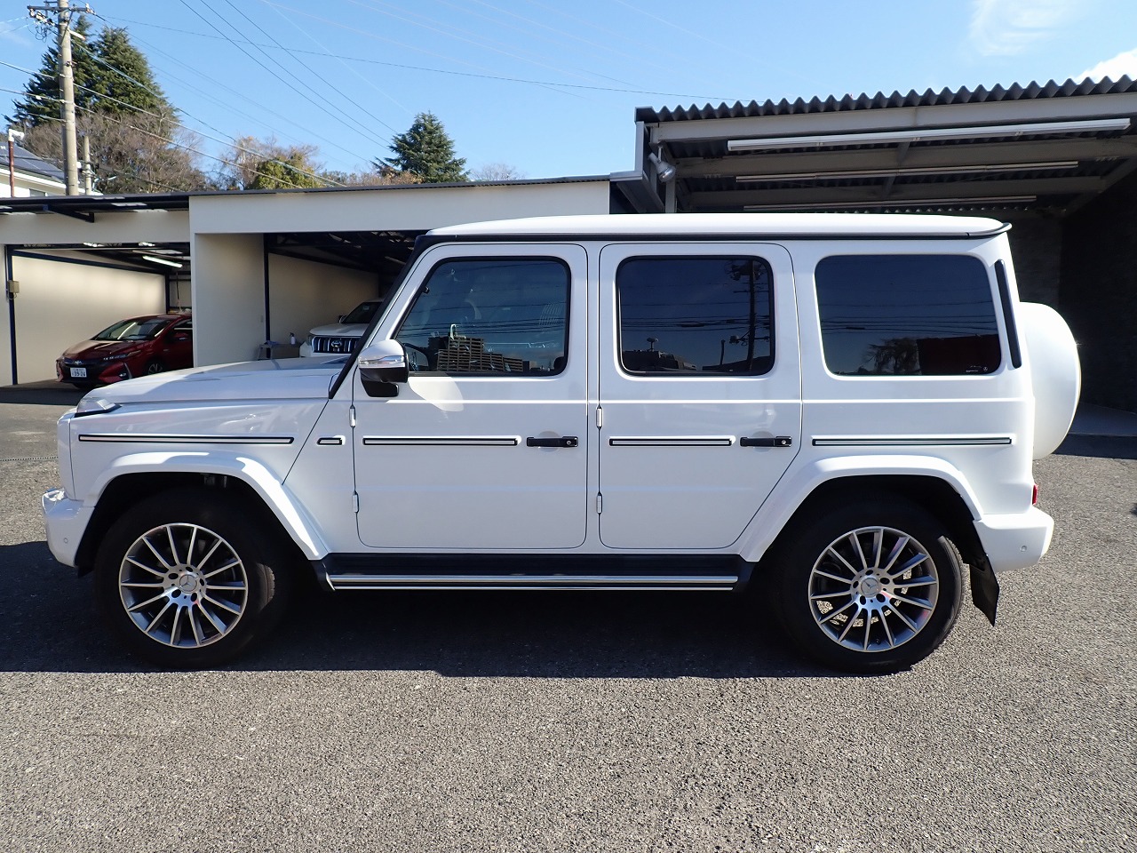 MERCEDES-BENZ G-Class