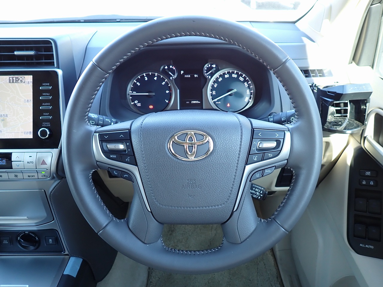 TOYOTA Land Cruiser Prado