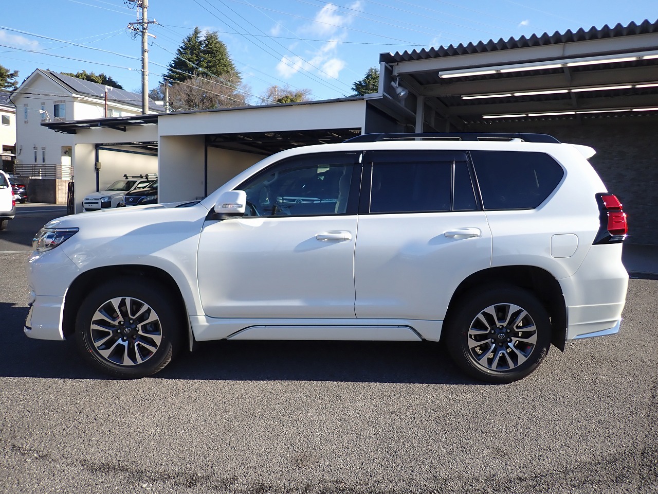TOYOTA Land Cruiser Prado