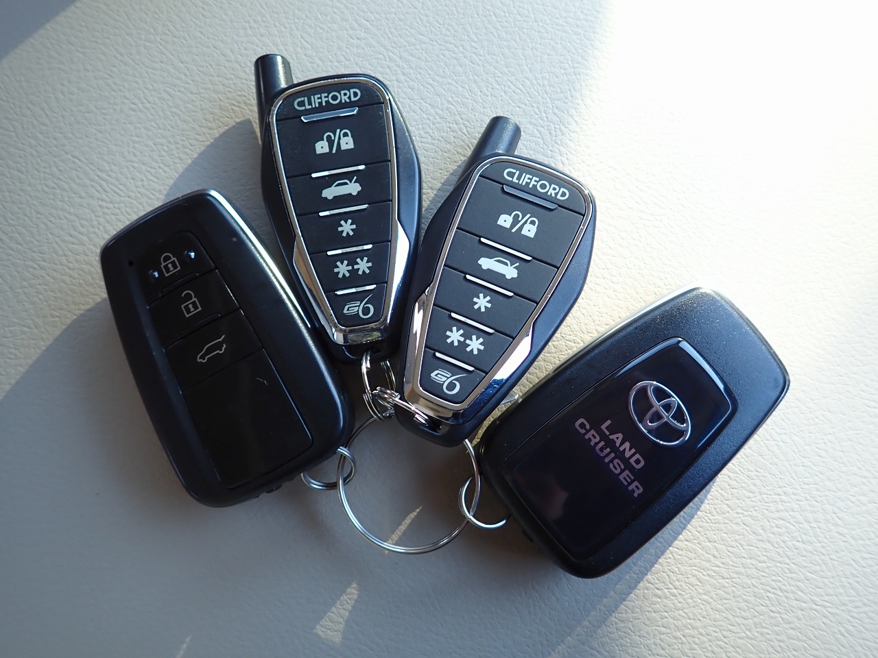 TOYOTA Land Cruiser Prado