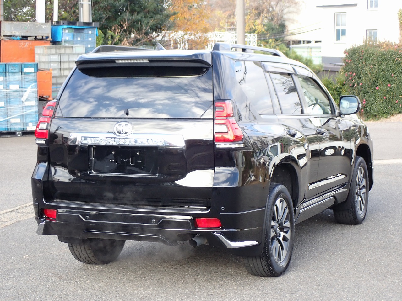 TOYOTA Land Cruiser Prado