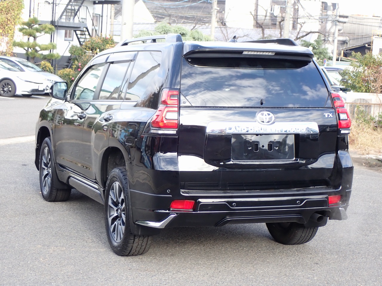 TOYOTA Land Cruiser Prado