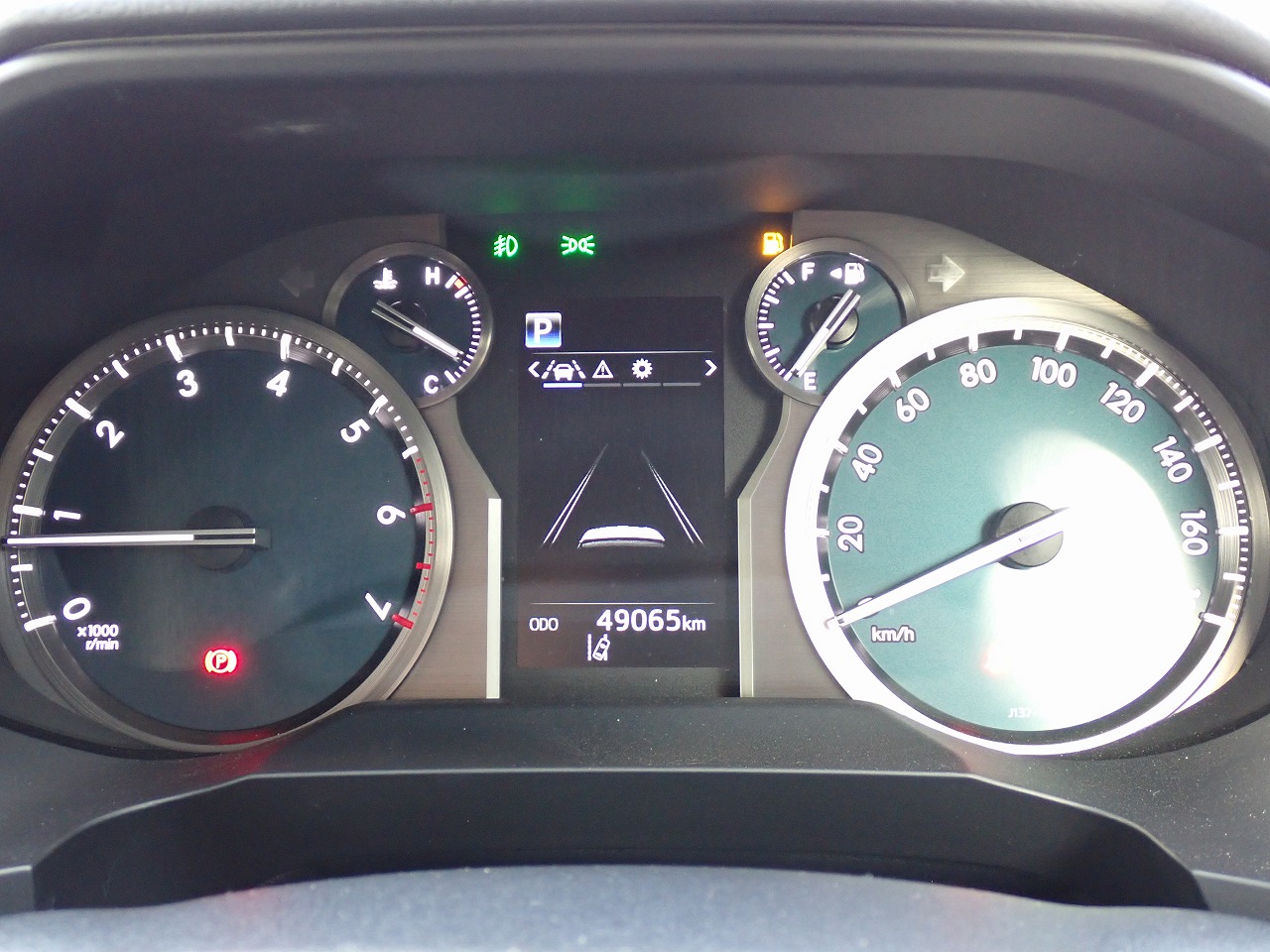 TOYOTA Land Cruiser Prado