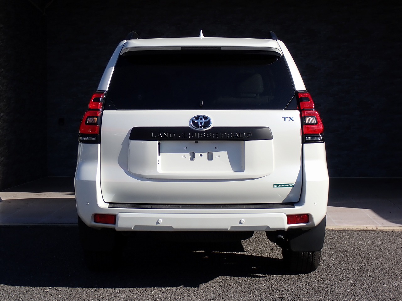 TOYOTA Land Cruiser Prado