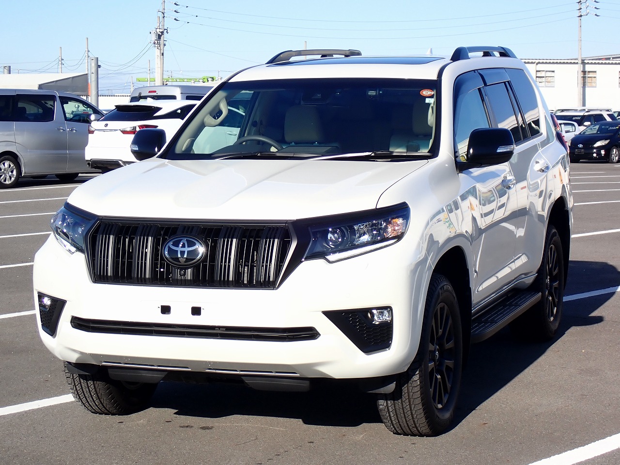 TOYOTA Land Cruiser Prado