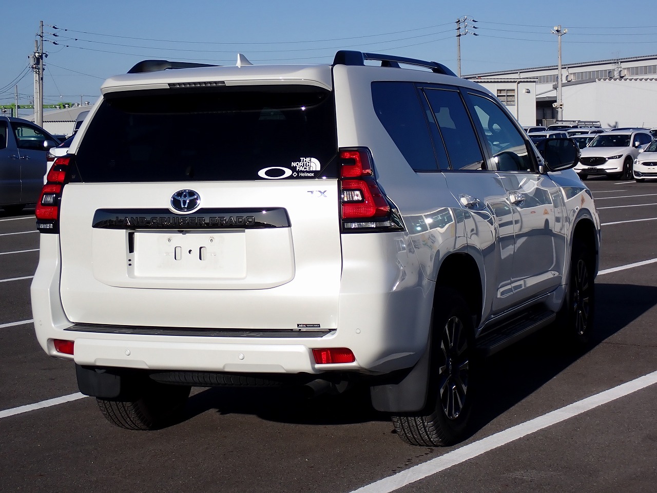 TOYOTA Land Cruiser Prado