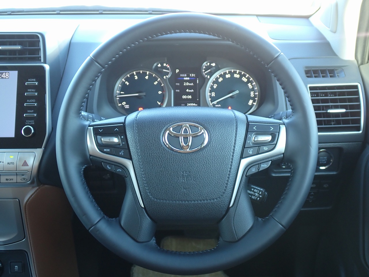 TOYOTA Land Cruiser Prado