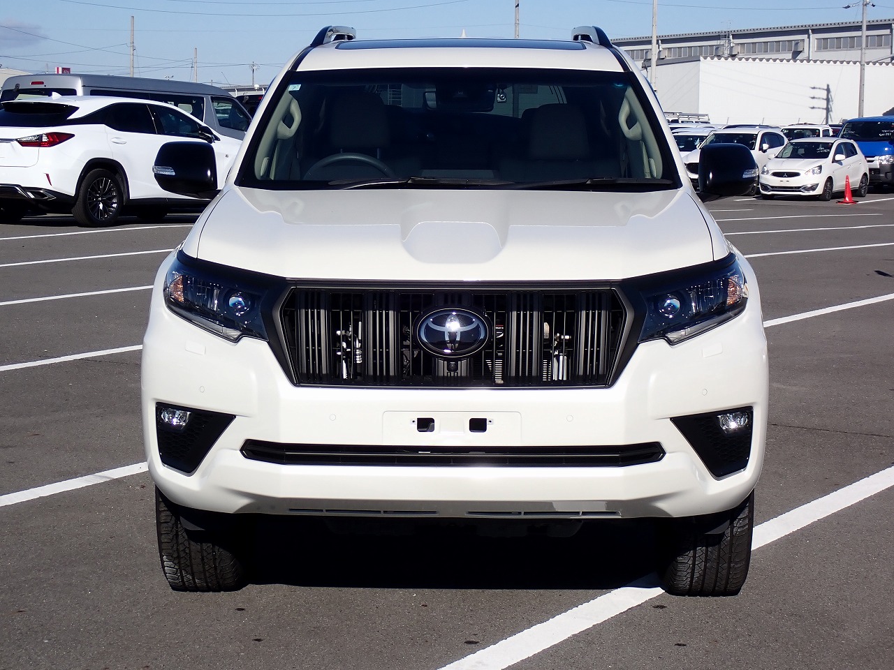 TOYOTA Land Cruiser Prado