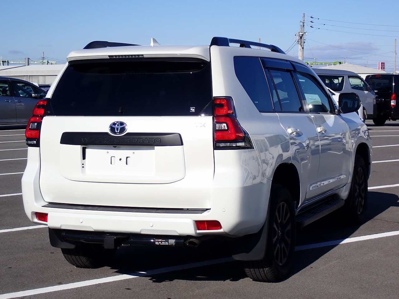 TOYOTA Land Cruiser Prado