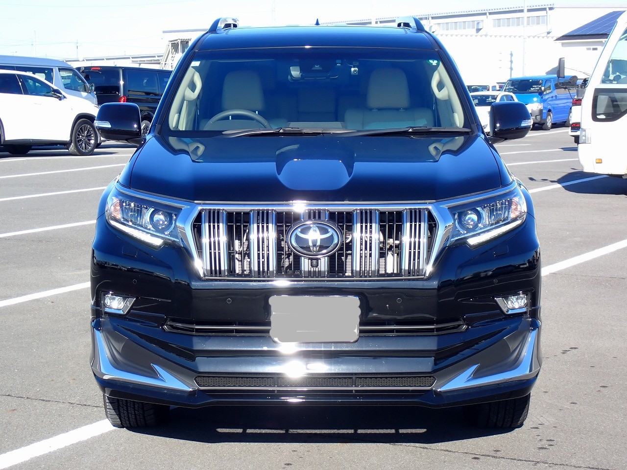 TOYOTA Land Cruiser Prado