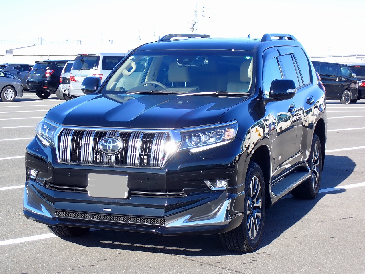 TOYOTA Land Cruiser Prado