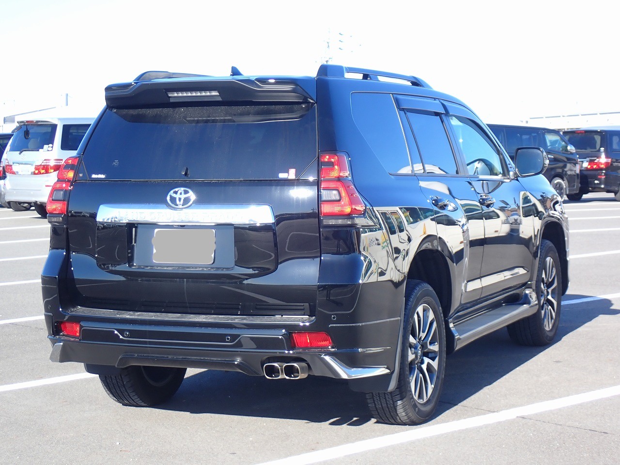 TOYOTA Land Cruiser Prado