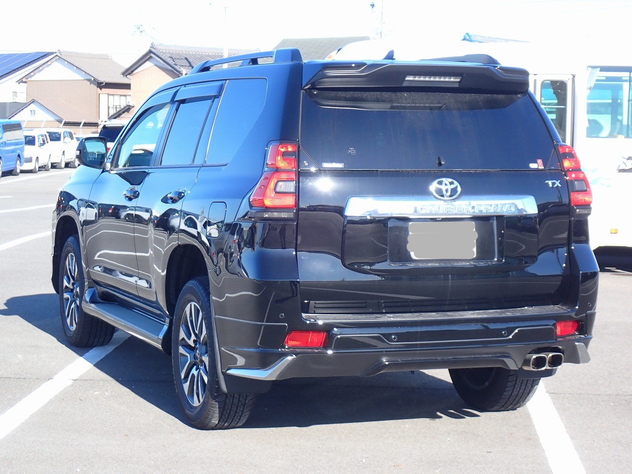 TOYOTA Land Cruiser Prado