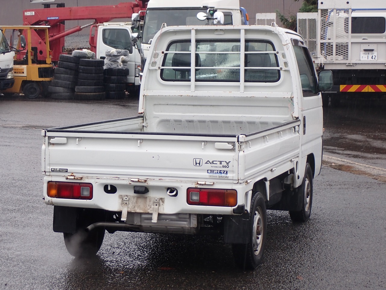 HONDA Acty Truck