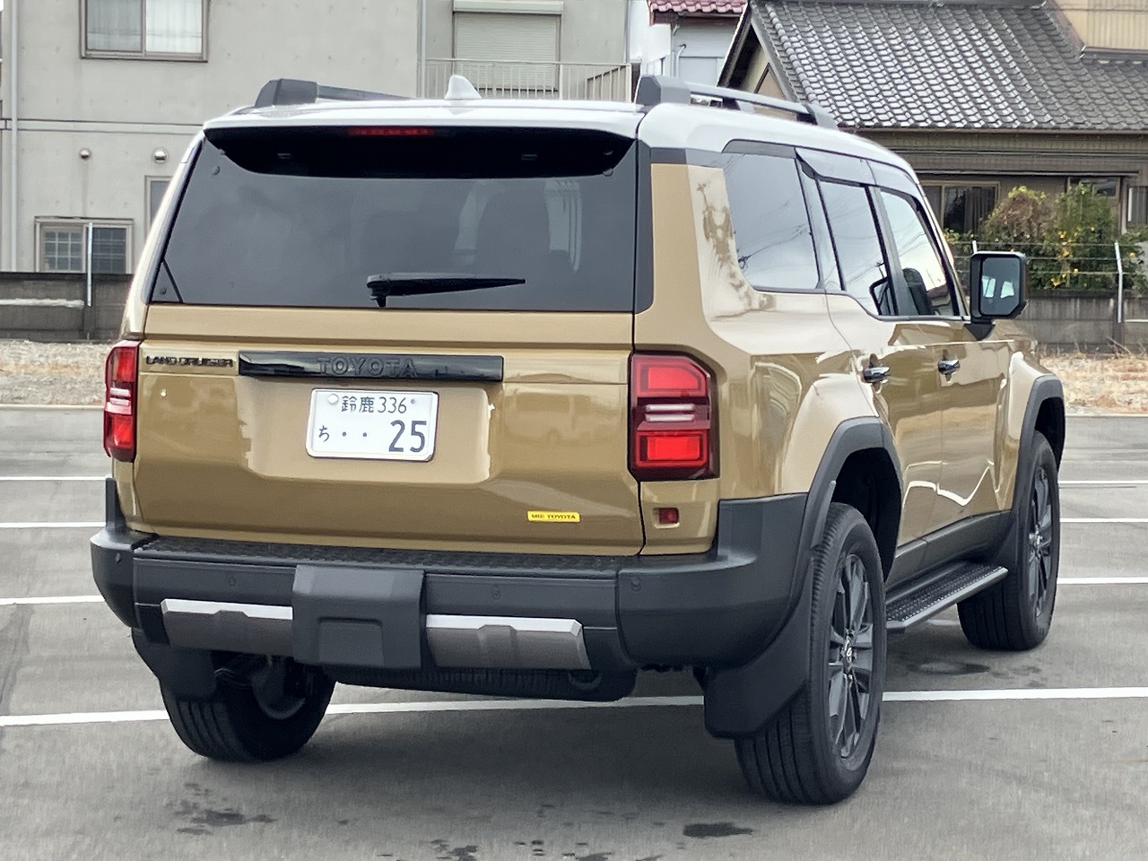 TOYOTA Land Cruiser 250