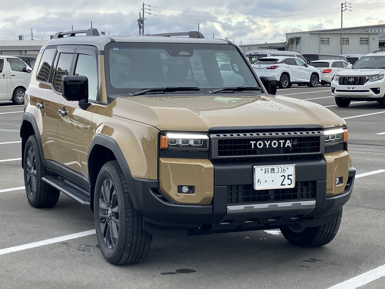 TOYOTA Land Cruiser 250