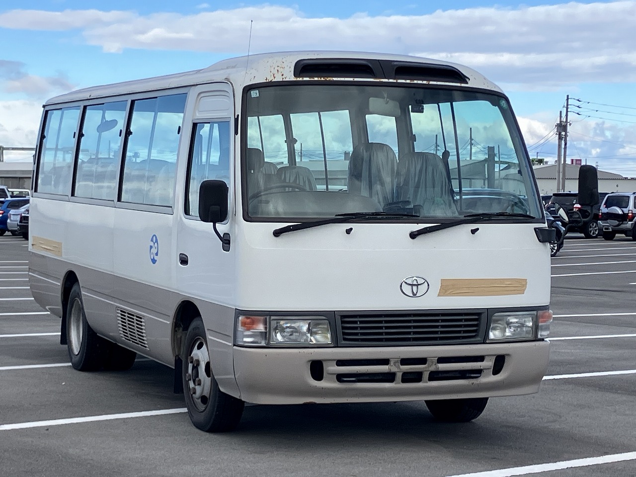 TOYOTA Coaster