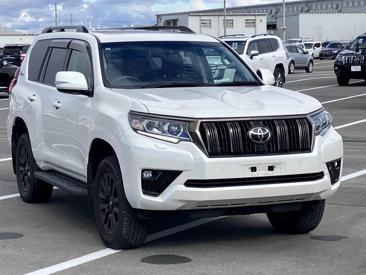 TOYOTA Land Cruiser Prado