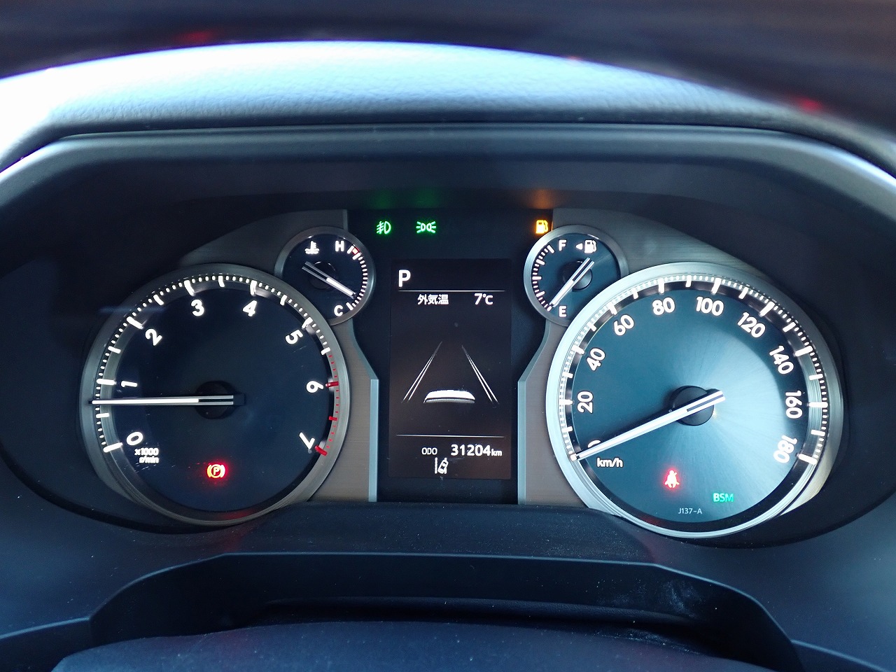 TOYOTA Land Cruiser Prado