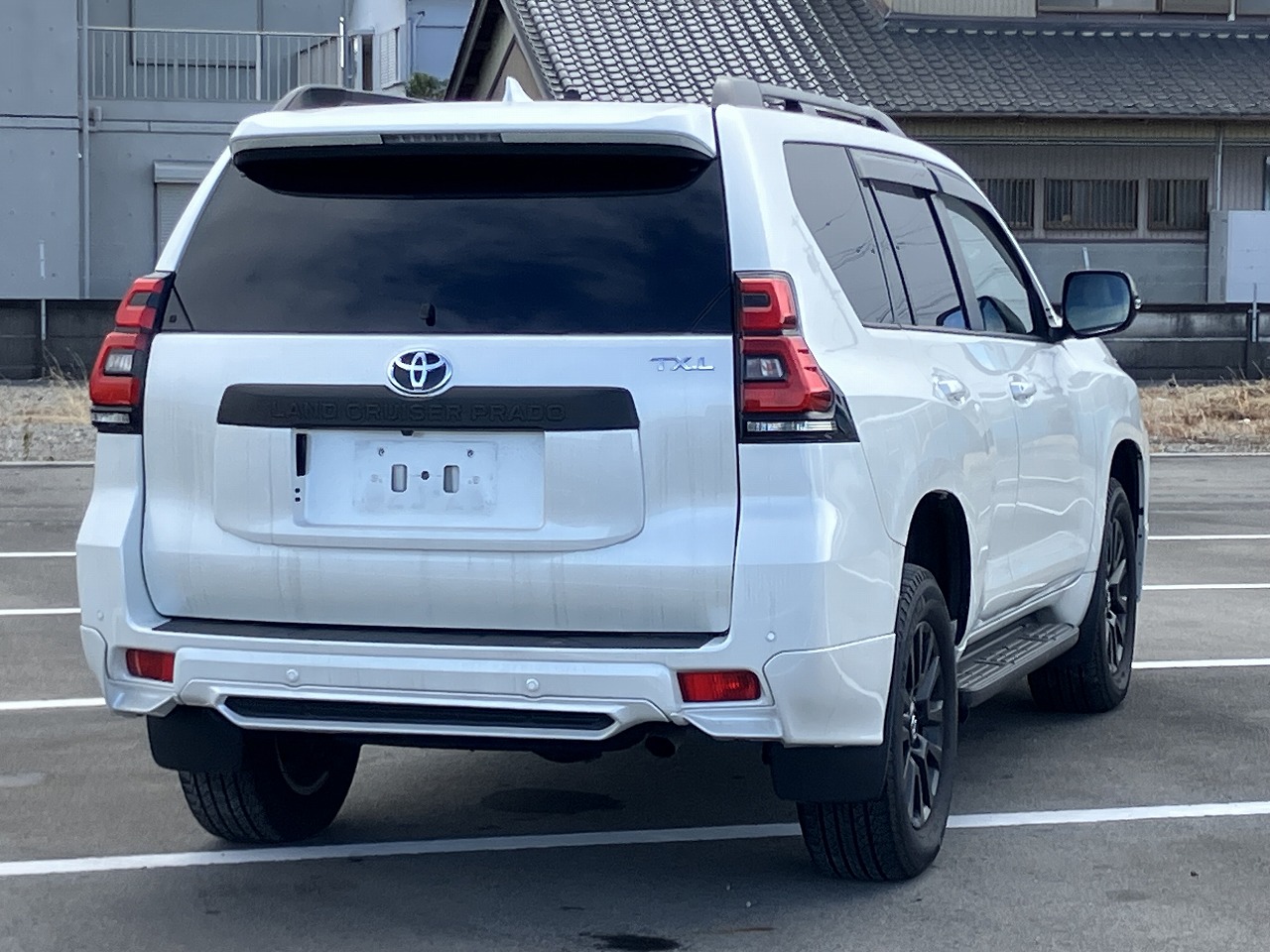 TOYOTA Land Cruiser Prado