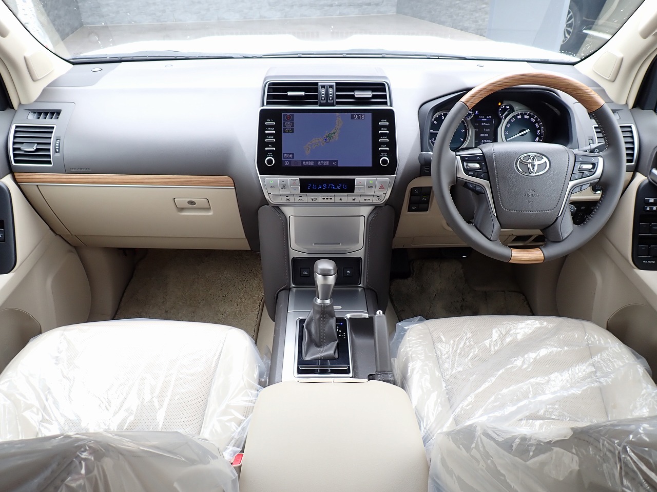 TOYOTA Land Cruiser Prado