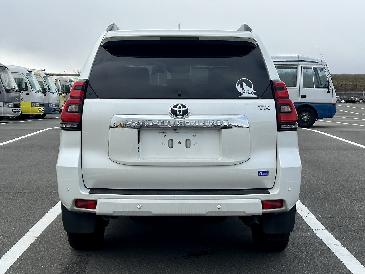 TOYOTA Land Cruiser Prado