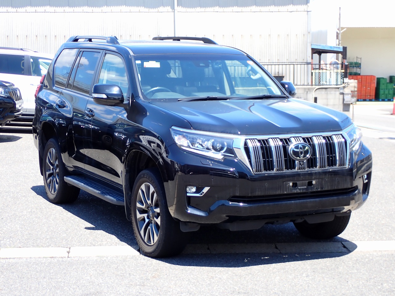 TOYOTA Land Cruiser Prado