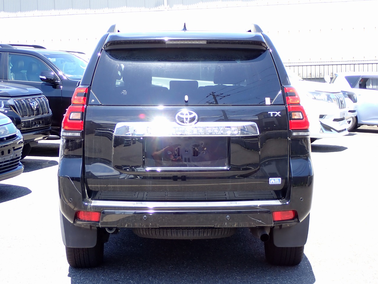 TOYOTA Land Cruiser Prado