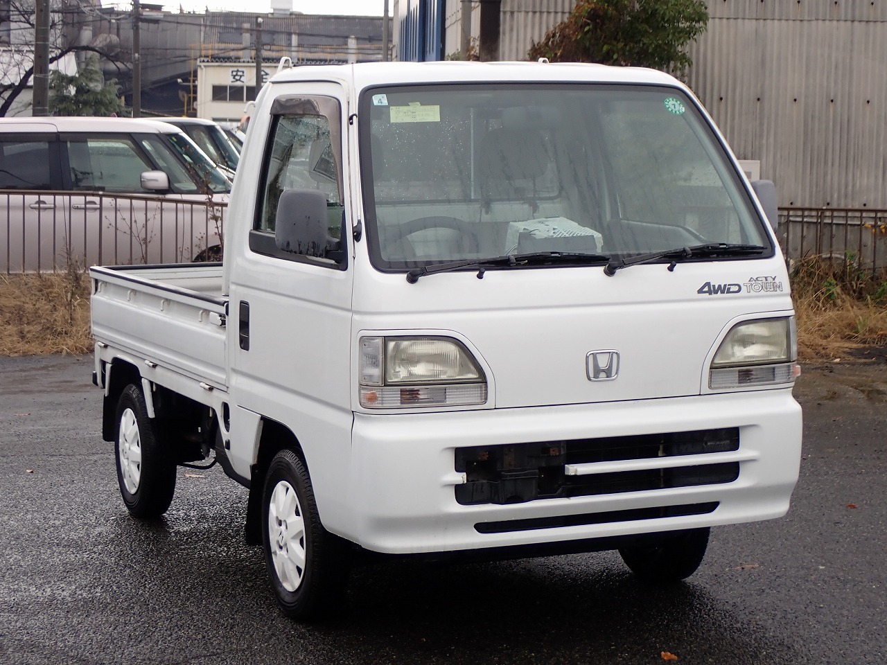 HONDA Acty Truck