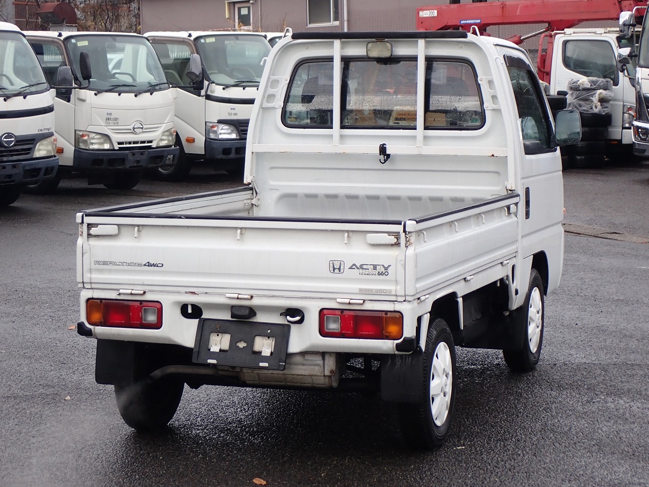 HONDA Acty Truck