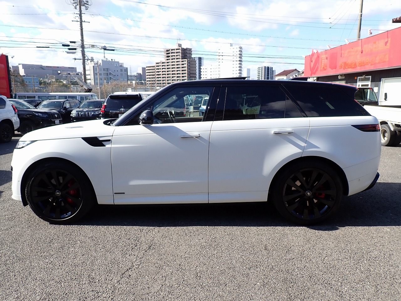 LAND ROVER RANGE ROVER SPORTS