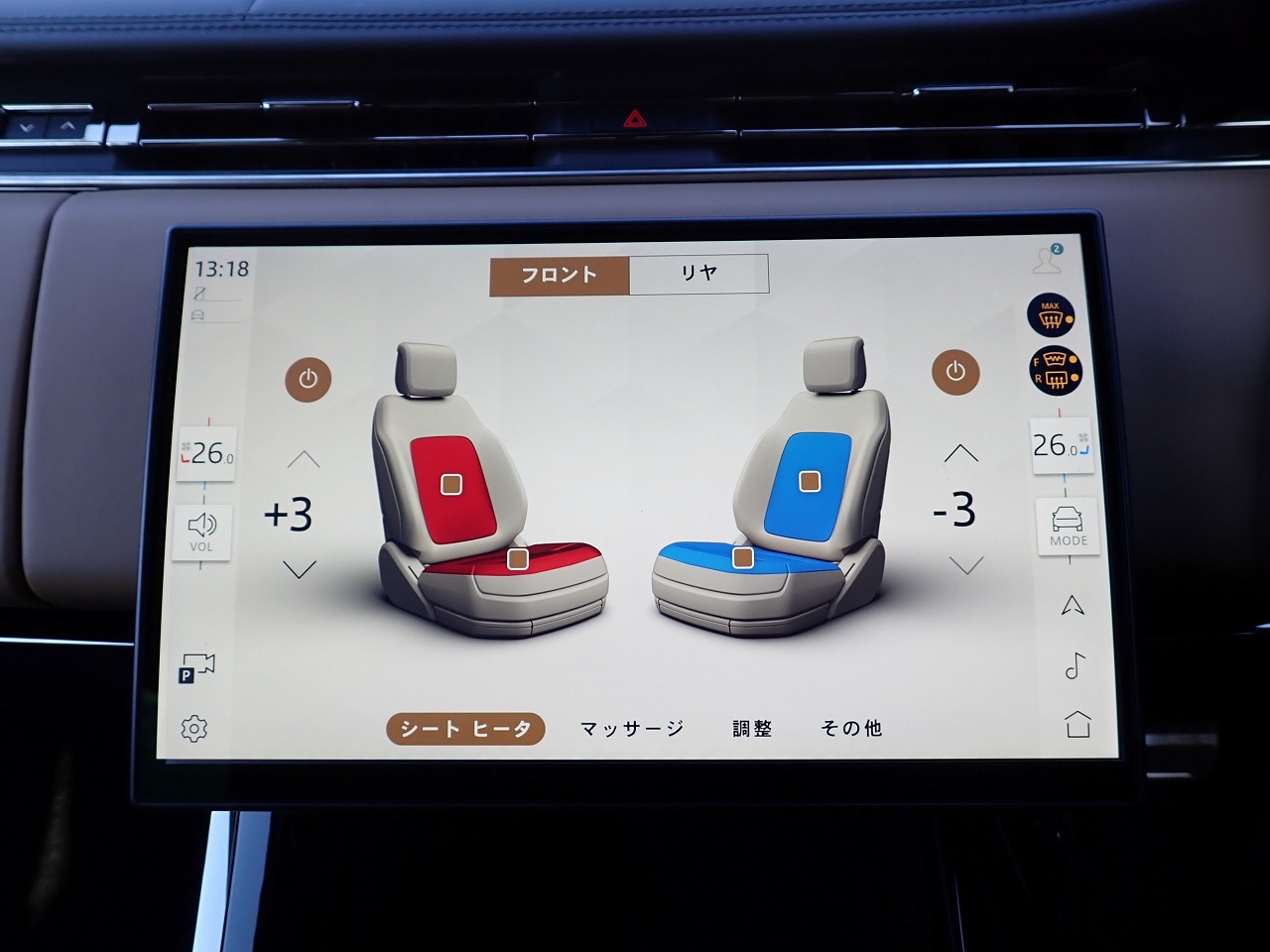 LAND ROVER RANGE ROVER SPORTS