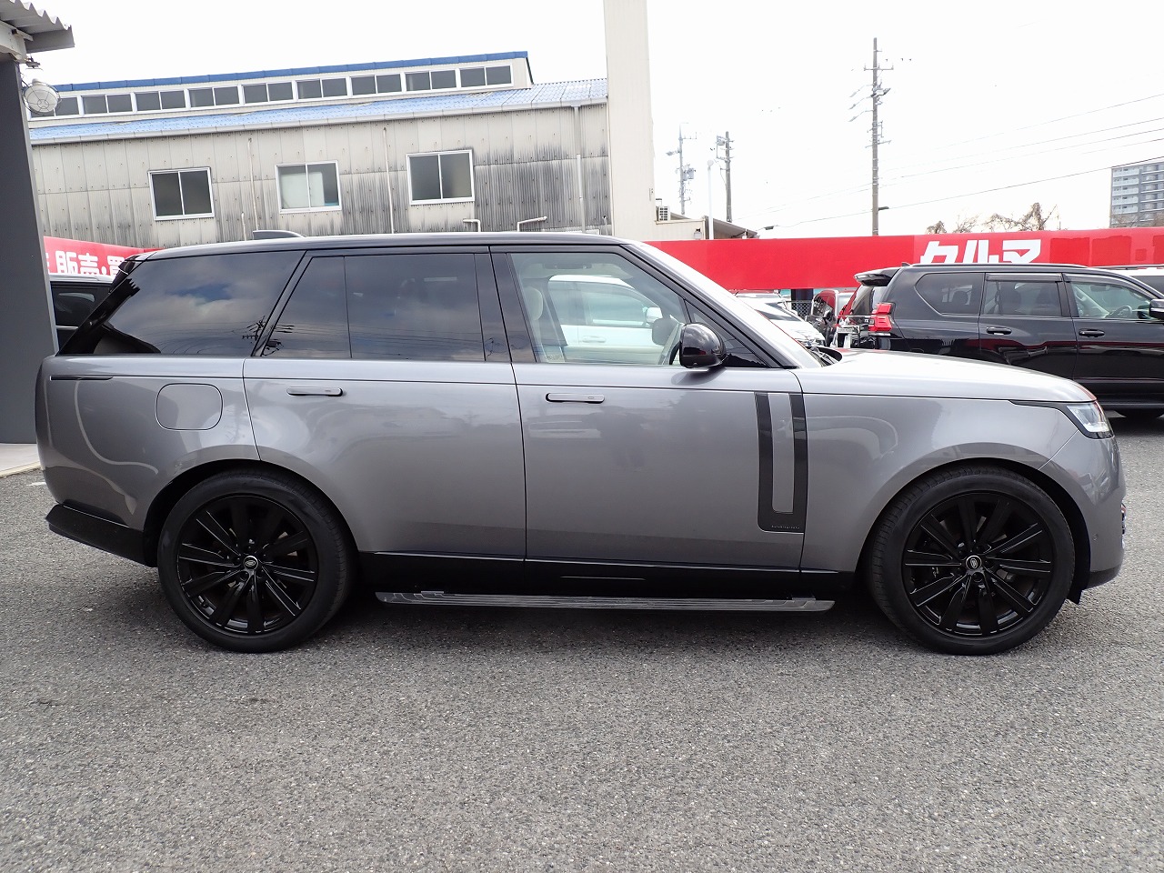 LAND ROVER RANGE ROVER