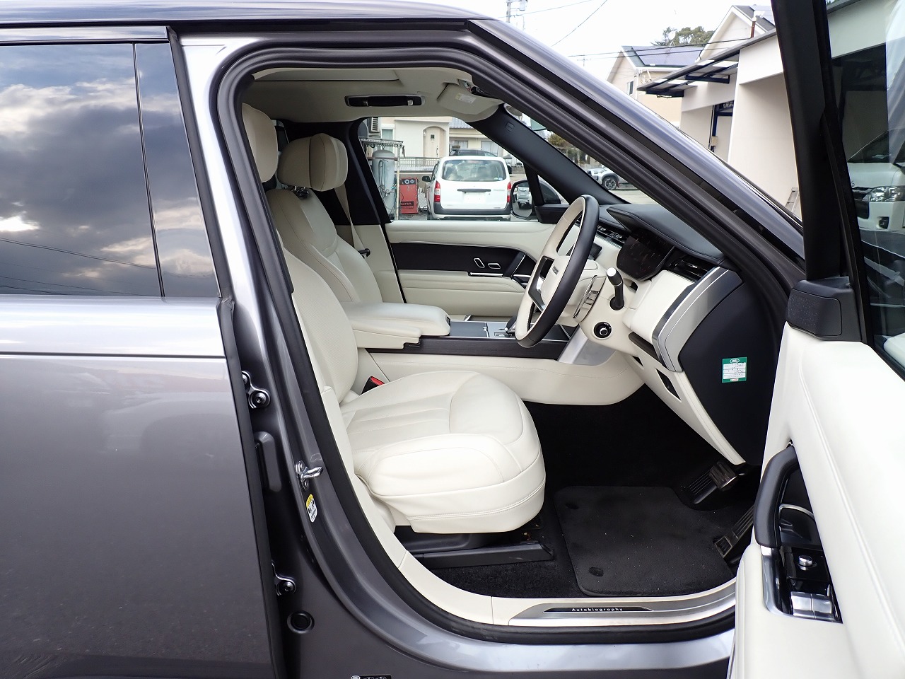 LAND ROVER RANGE ROVER