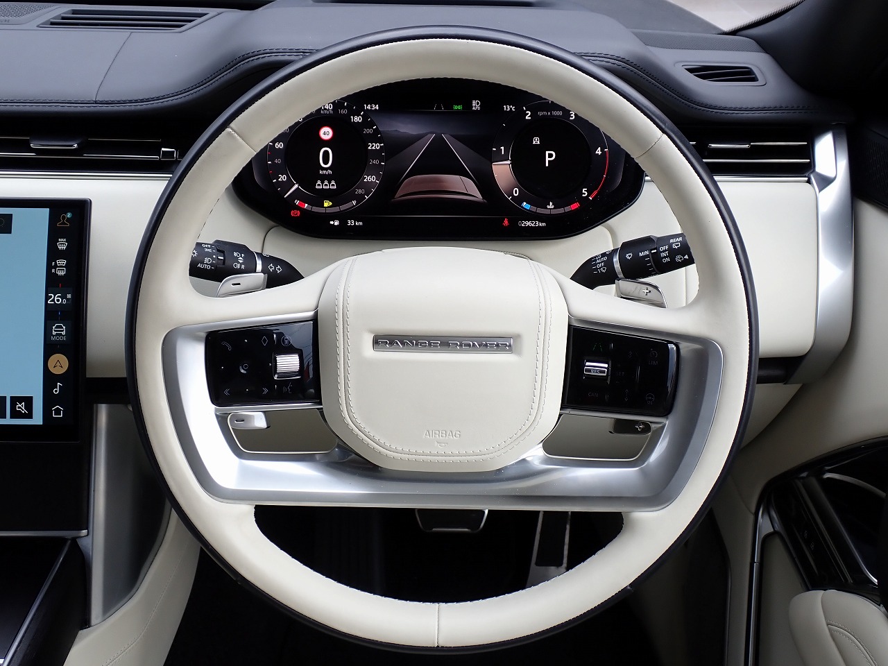 LAND ROVER RANGE ROVER