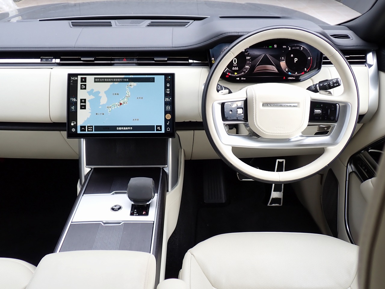 LAND ROVER RANGE ROVER