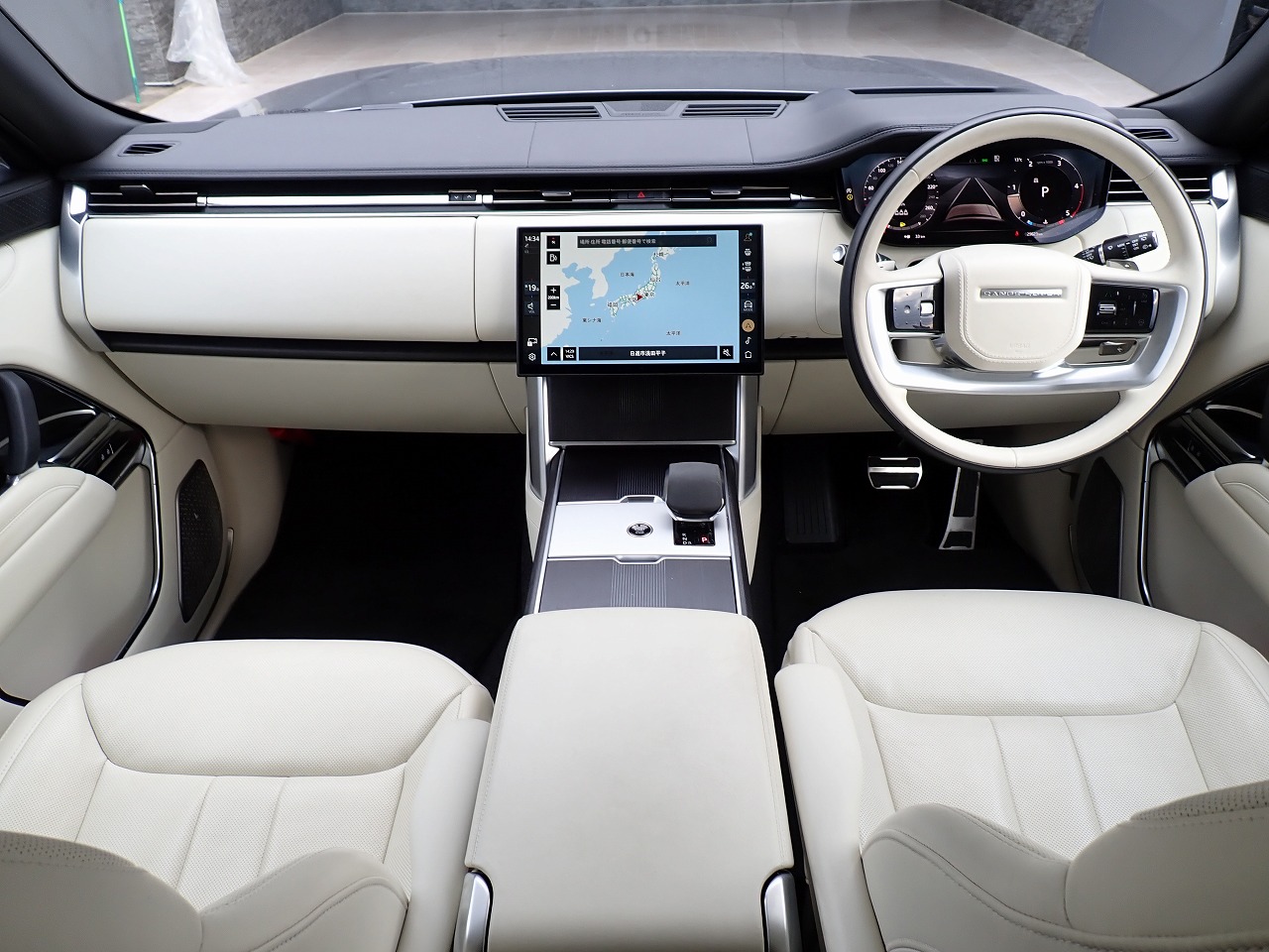 LAND ROVER RANGE ROVER