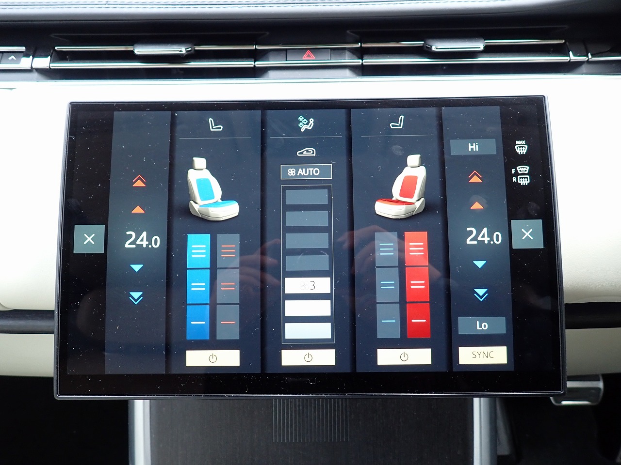 LAND ROVER RANGE ROVER