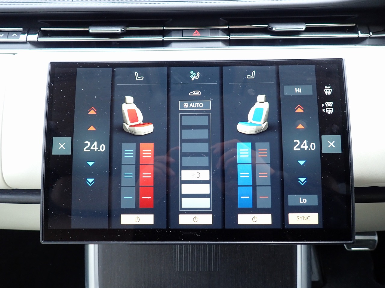 LAND ROVER RANGE ROVER